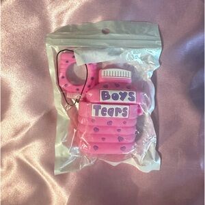 Pink ‘Boy Tears’ AirPod Case